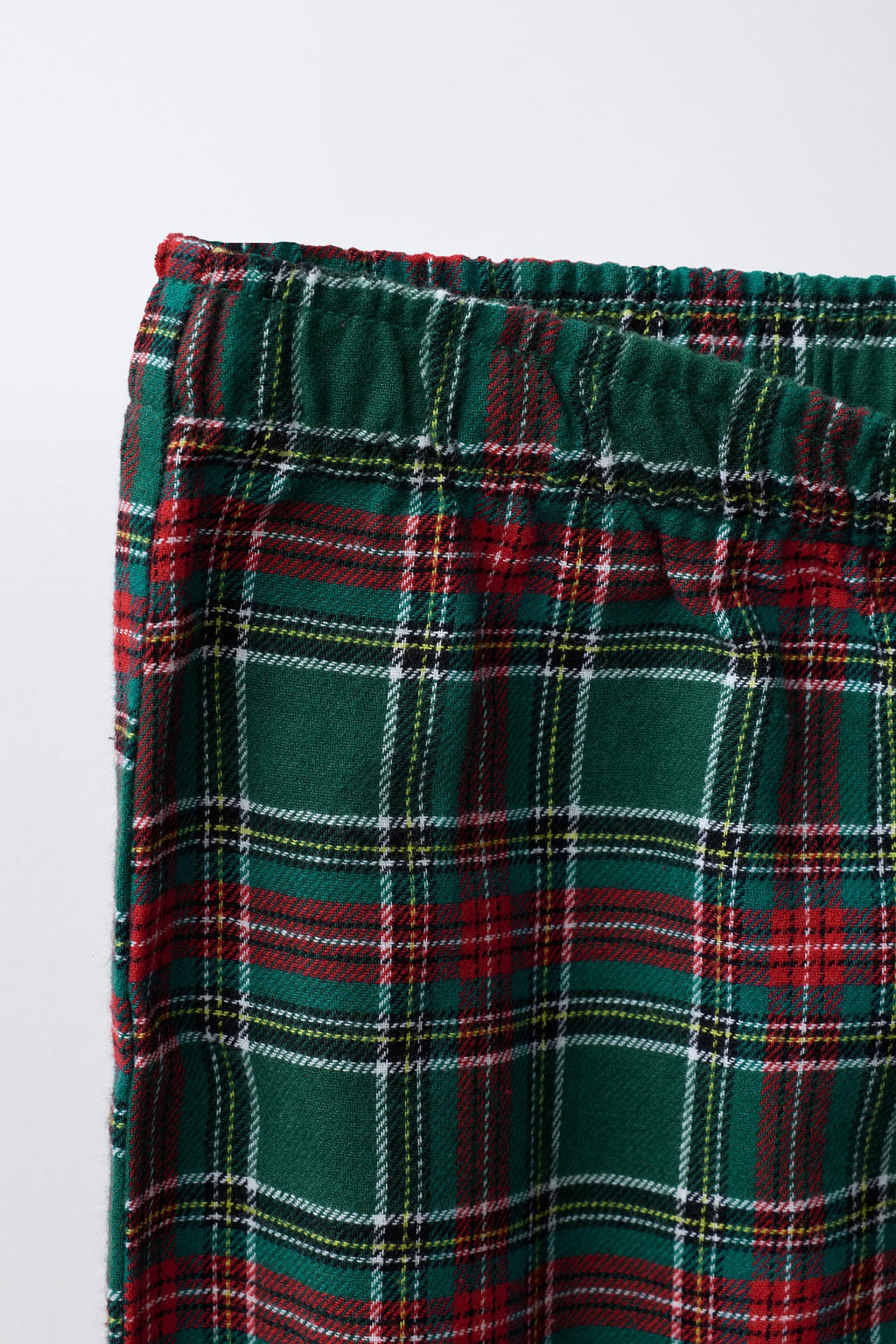 AGES 6-14 / CHECK FLANNEL PYJAMAS - Zara фото 8