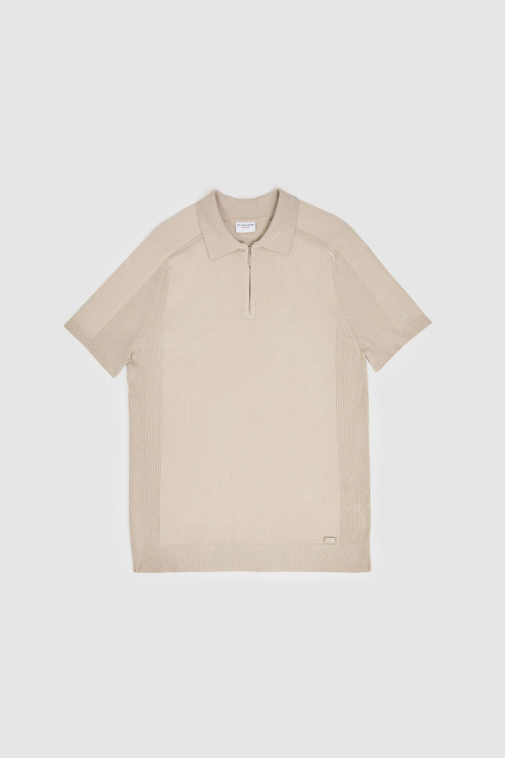 Erkek TaЕ Slim Fit Polo Yaka YarДm FermuarlД TiЕГrt - U.s. polo assn фото 6