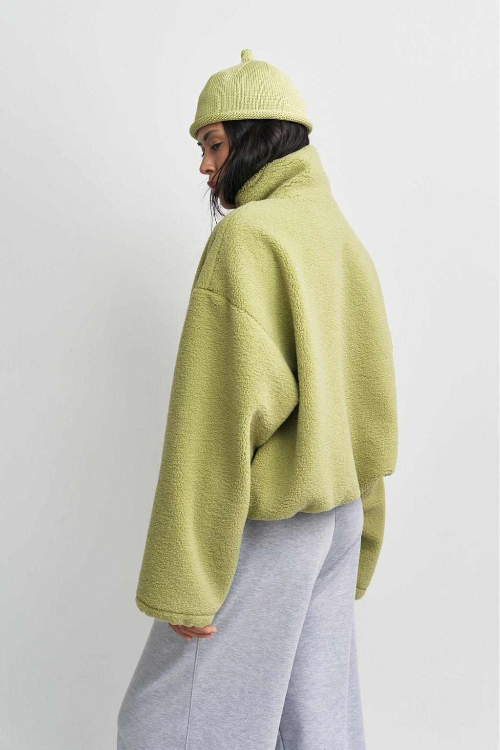 Анорак плюшевый Васаби - Erist store фото 4