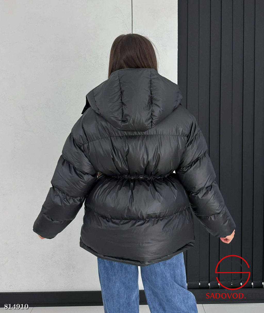 Куртка женская с капюшоном