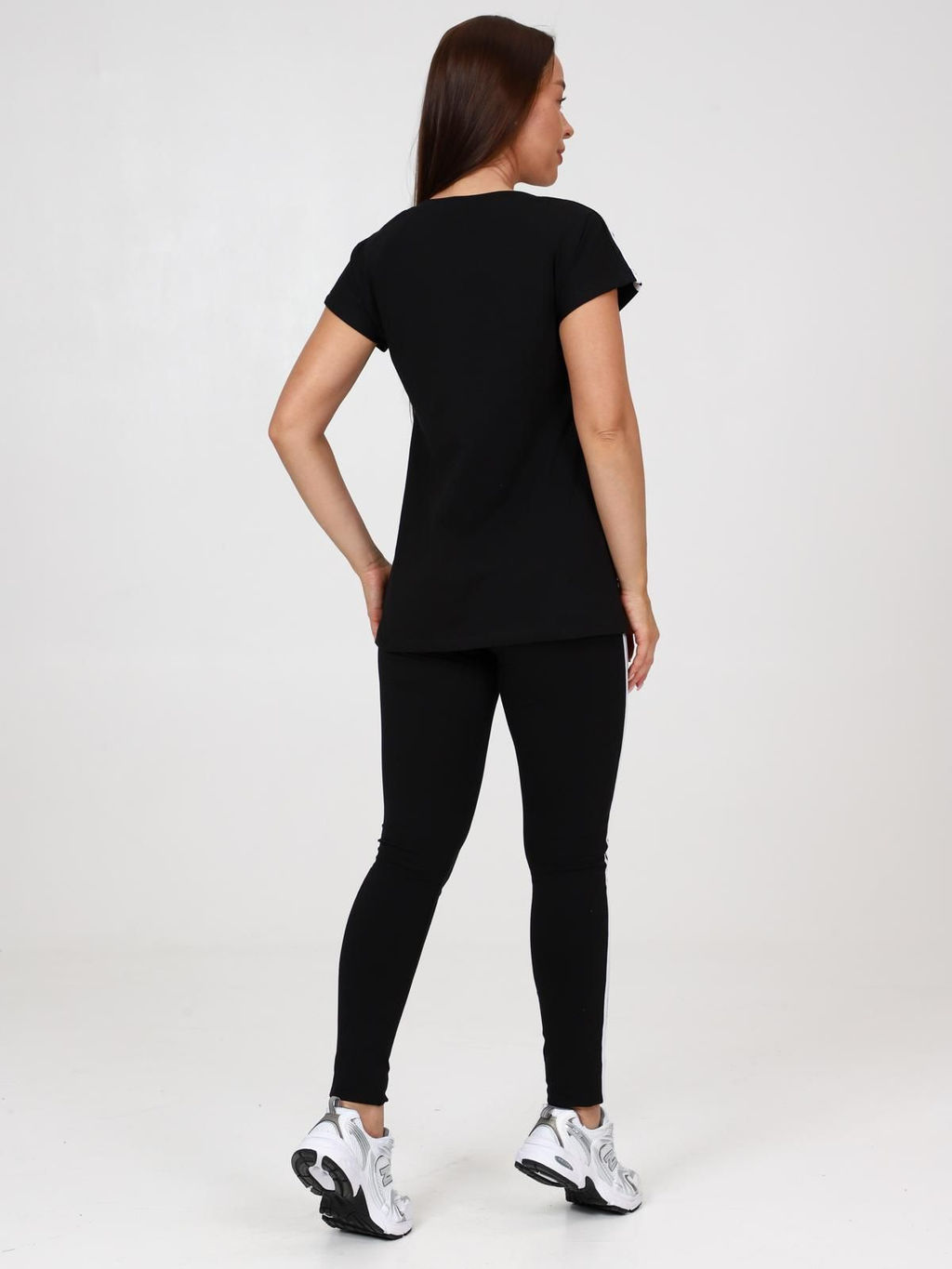 IV-CAPRIZ Пилатес - костюм белый фото 17