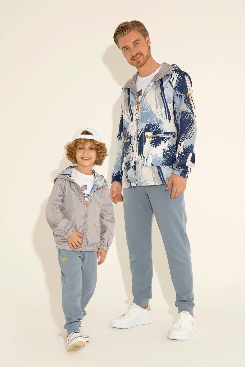 Серое пальто для мальчика Неожиданная скидка в корзине - U.s. polo assn фото 8