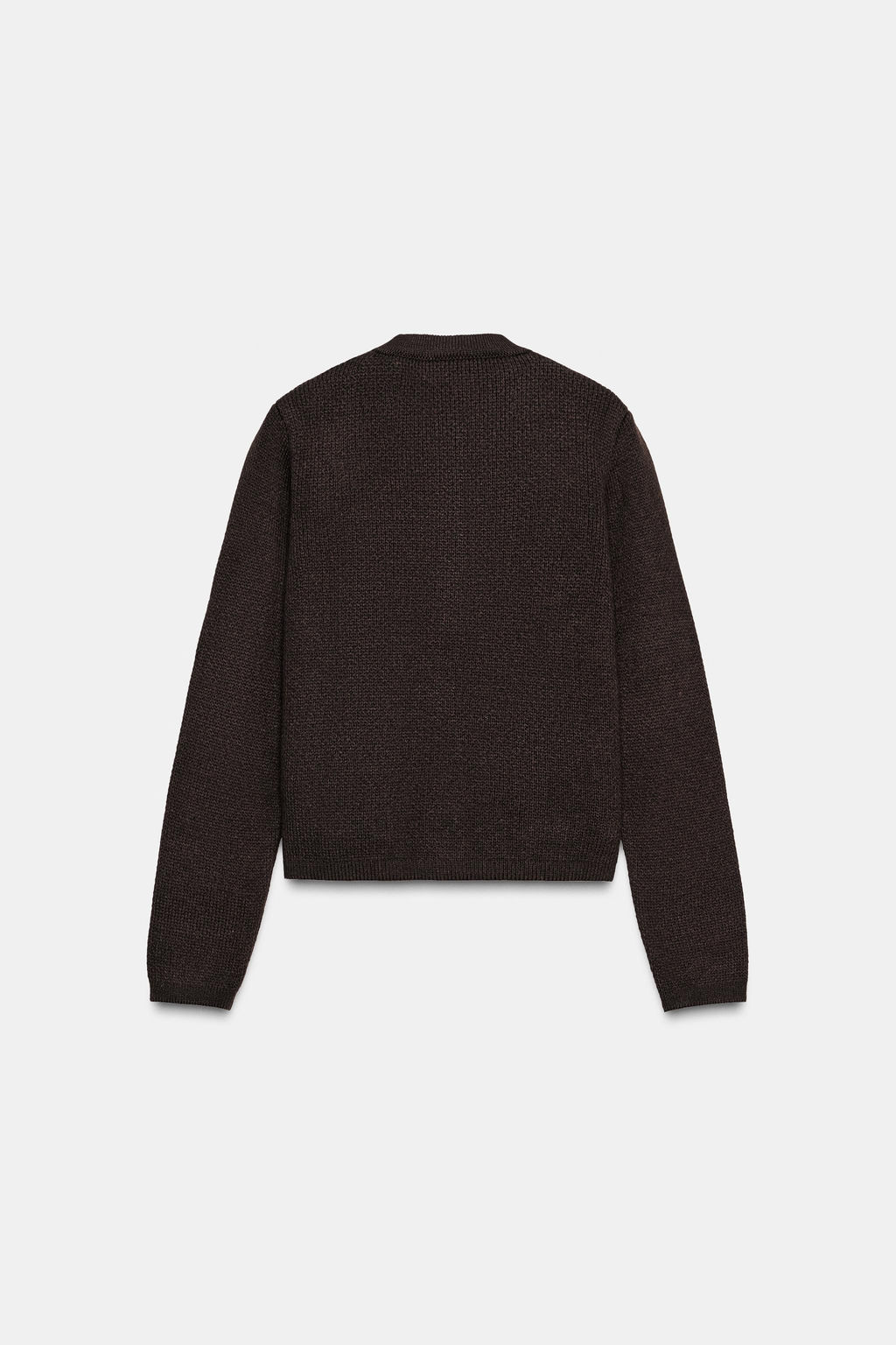 KNIT CARDIGAN WITH GOLDEN BUTTONS - Zara фото 2