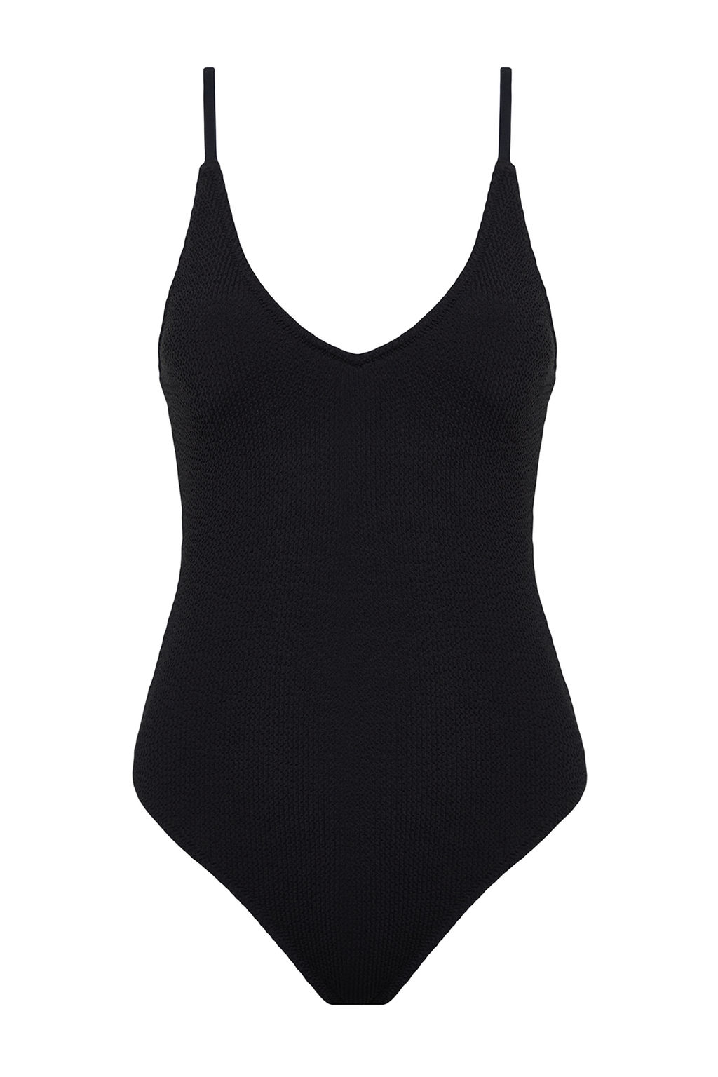 TRENDYOLMILLA Siyah V Yaka Dokulu Regular Mayo TBESS24MA00118 фото 7