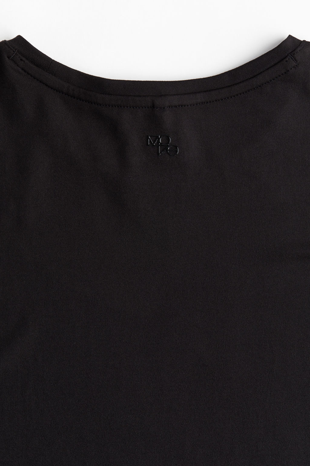 Camiseta de deporte boxy con DryMove - H&m фото 2