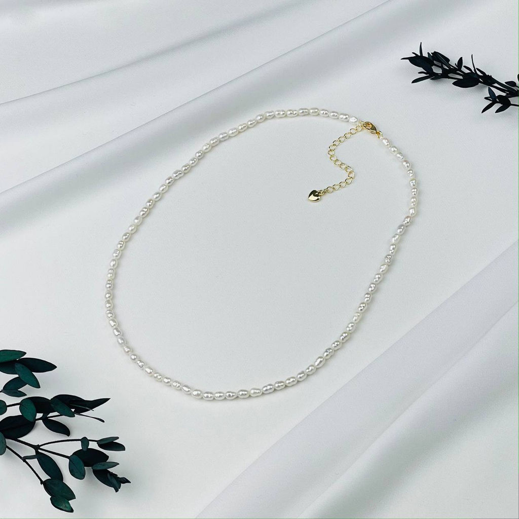 Колье из Жемчуга 38 см +