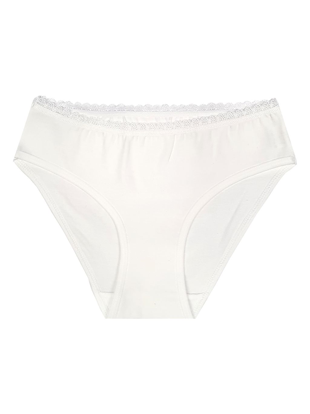 Трусы д/дев. молочный 5084