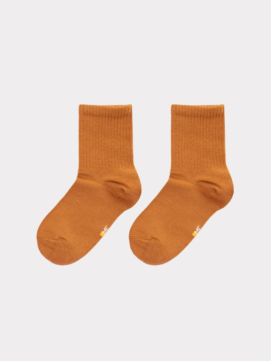 Цена за 5 пар! Носки детские коричневые с высокой резинкой - Mark formelle фото 3