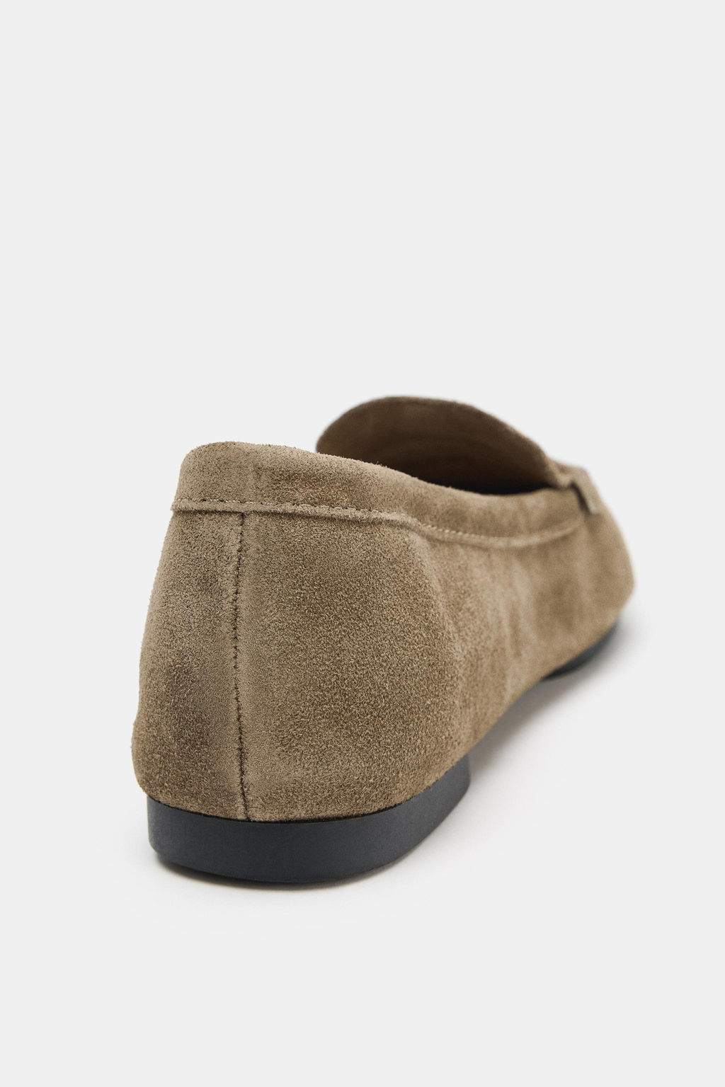 SPLIT SUEDE LOAFERS - Zara фото 4
