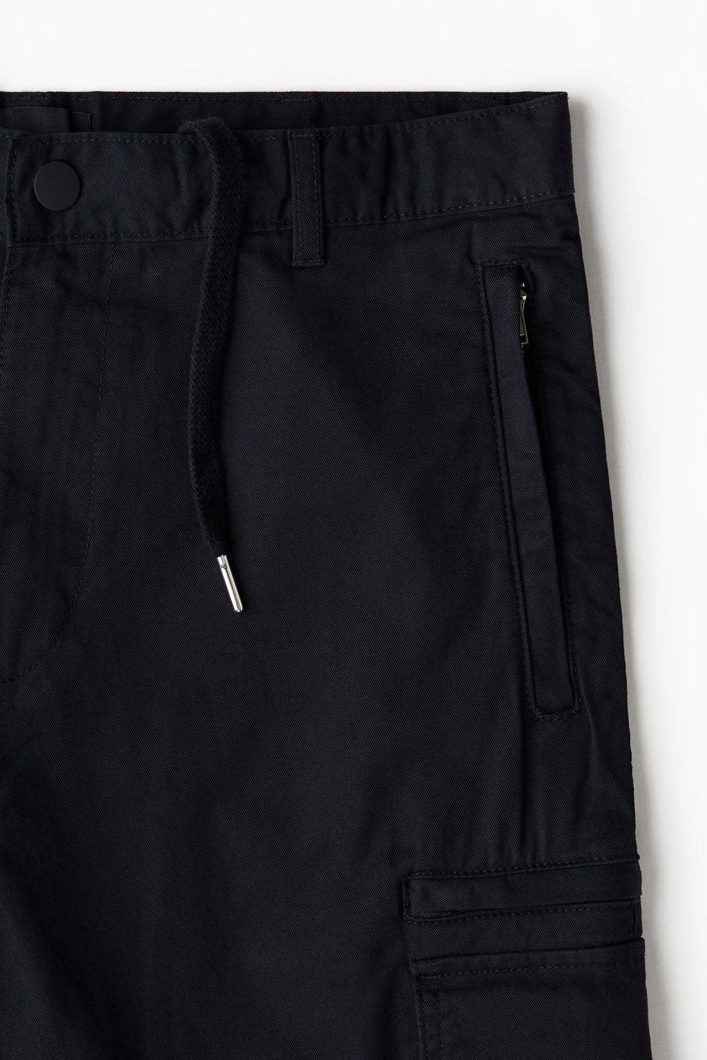 Pantal?n cargo de sarga Regular Fit - H&m фото 7
