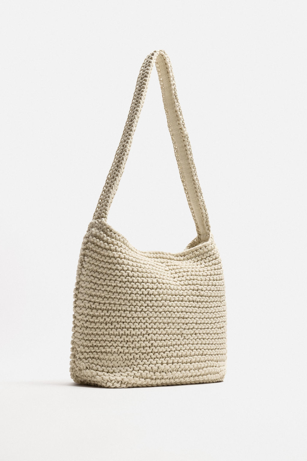MACRAM_ SHOULDER BAG - Zara фото 4