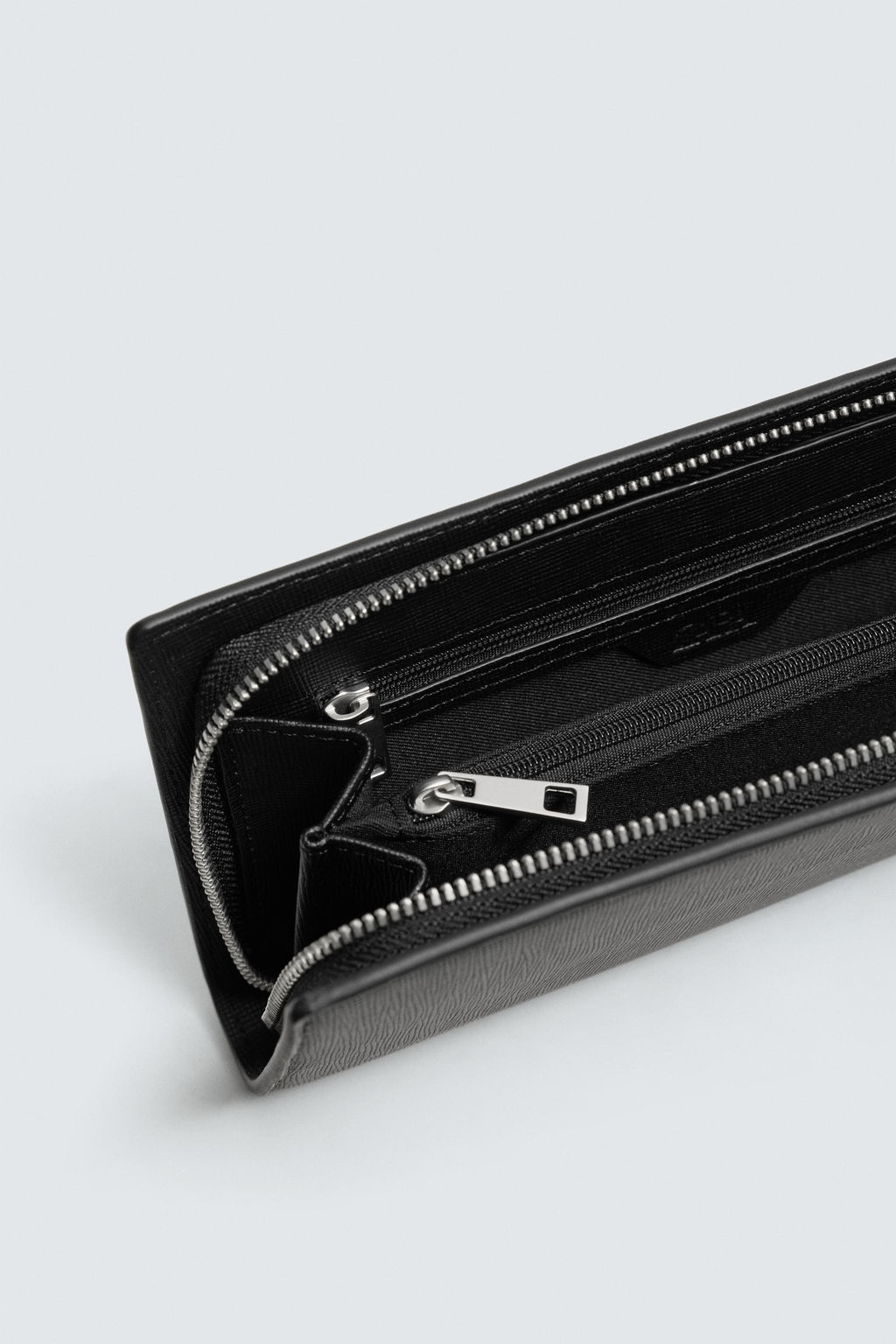 CARTERA XL TEXTURA / Negro - Zara фото 5