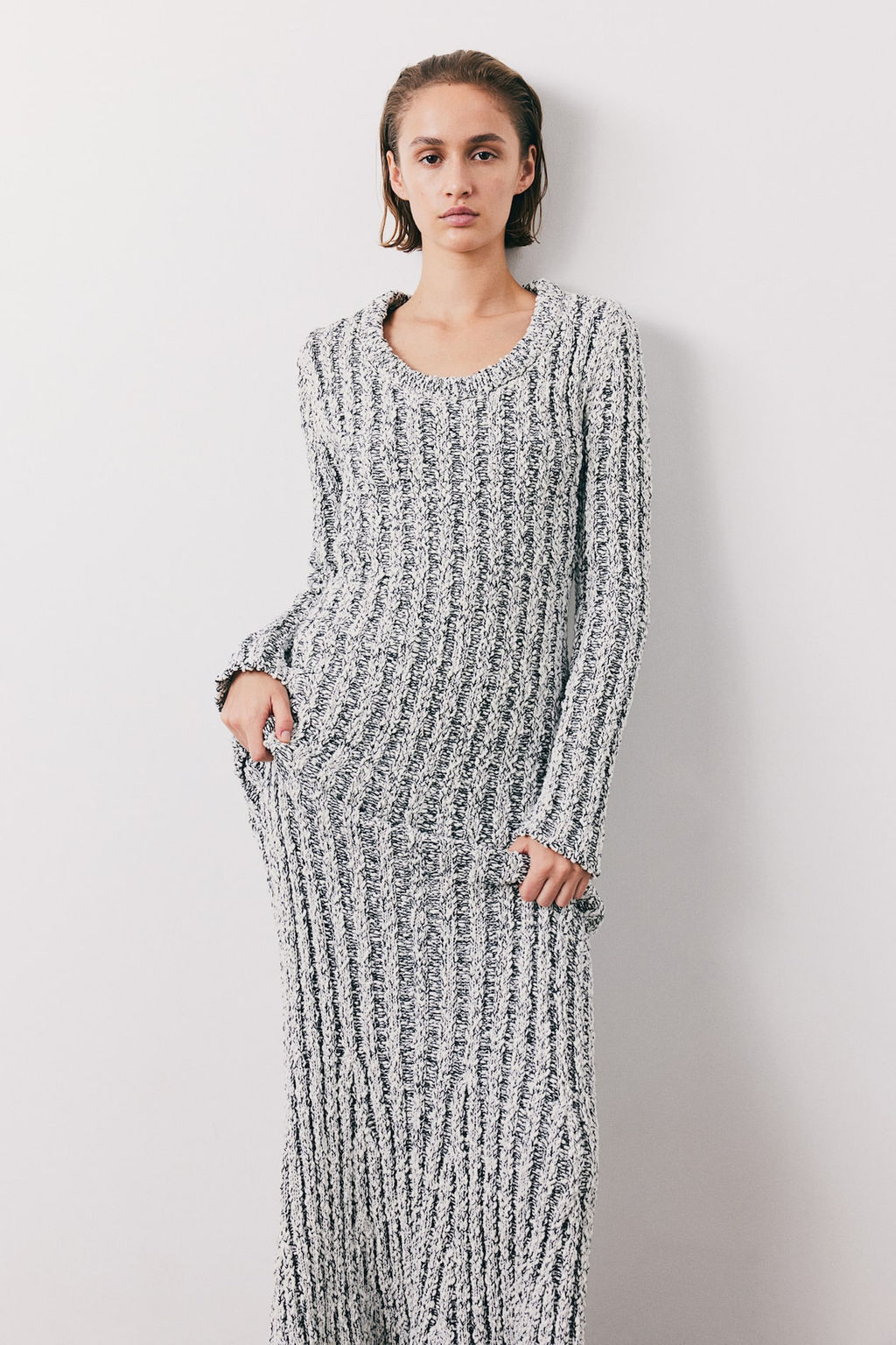Falda sirena en punto de canale - H&m фото 3
