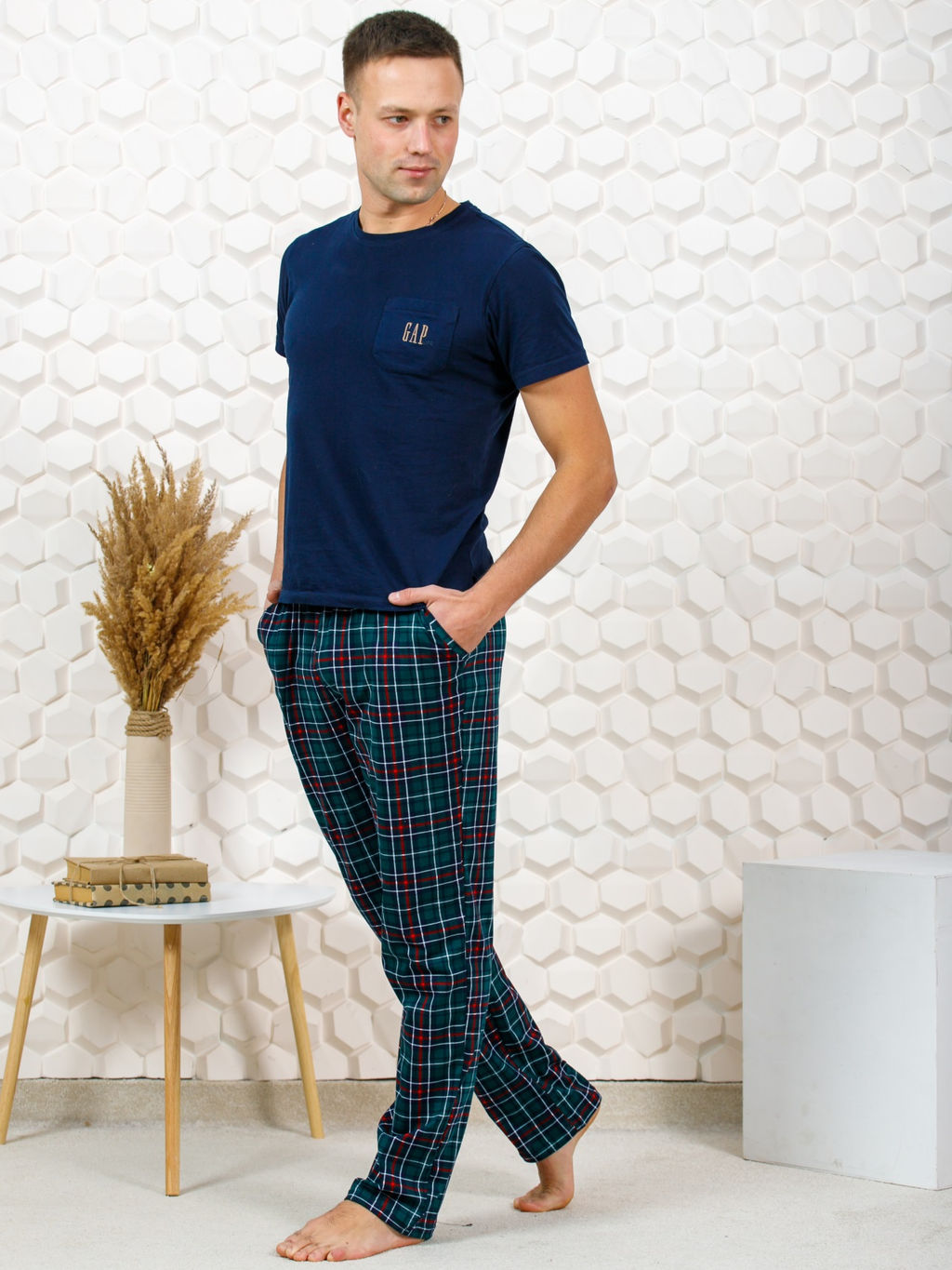 М43 Брюки "Зеленая клетка"