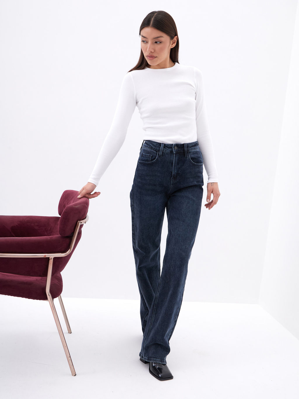 Женские Джинсы Свободные - Mossmore фото 125