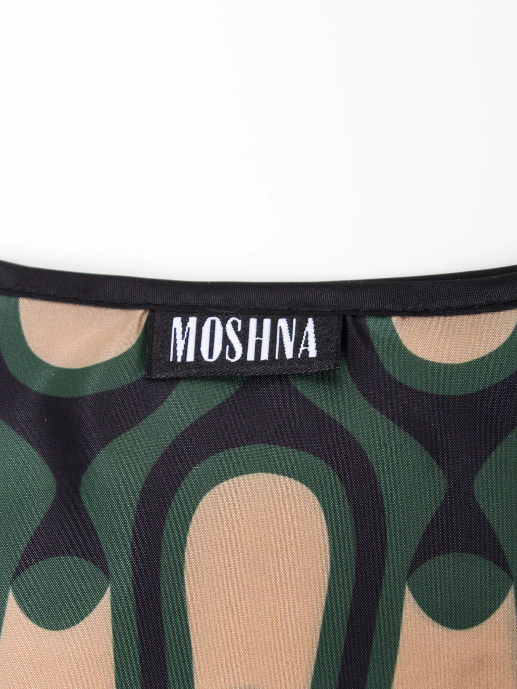 Мод.3, Сумка-майка Принт (SM3pr). Итальяно зеленый НОВИНКА!!! - Moshna фото 6