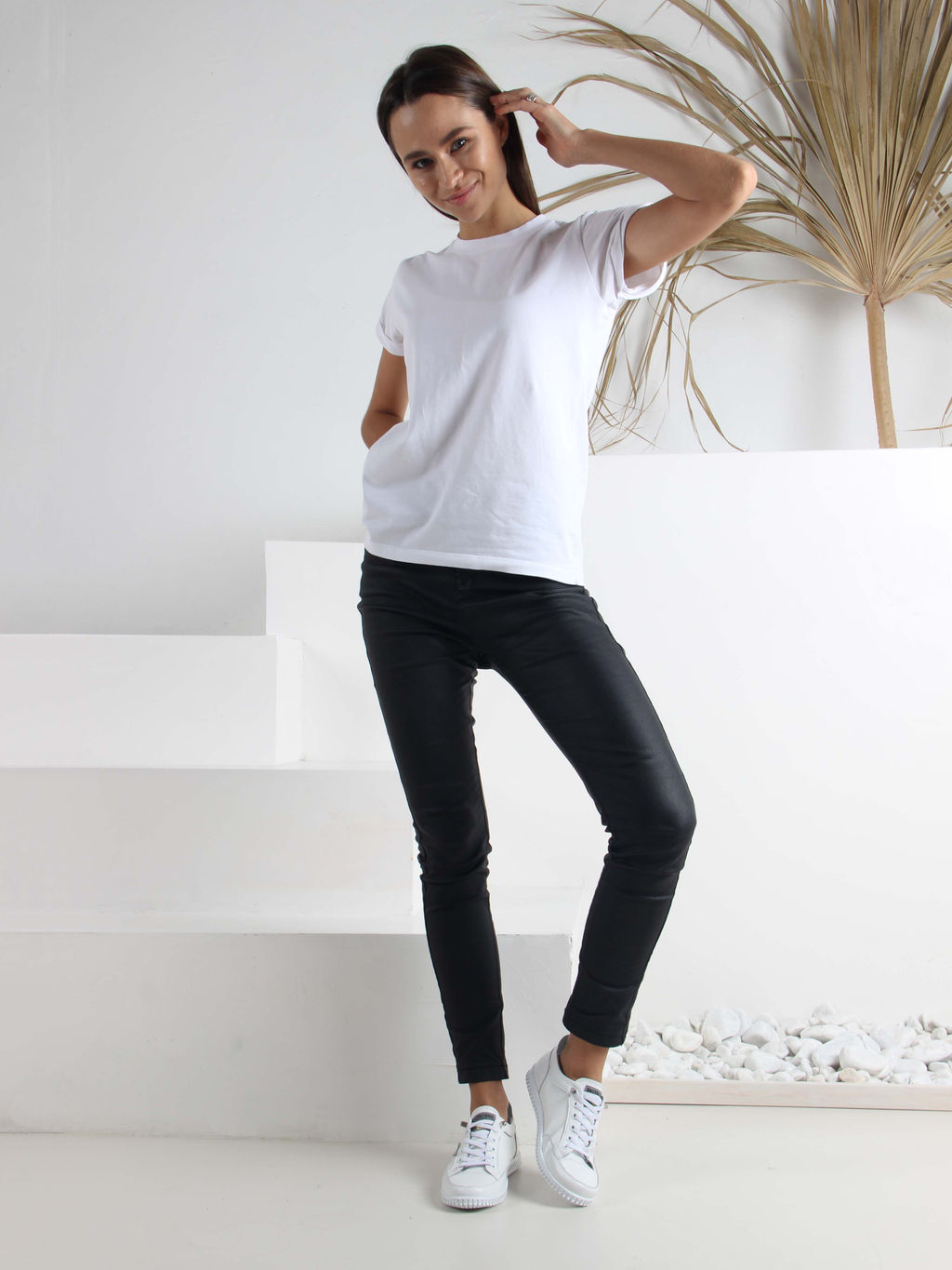 Кеды EDART 169.8000 w. белый бартон - Ed'art фото 11