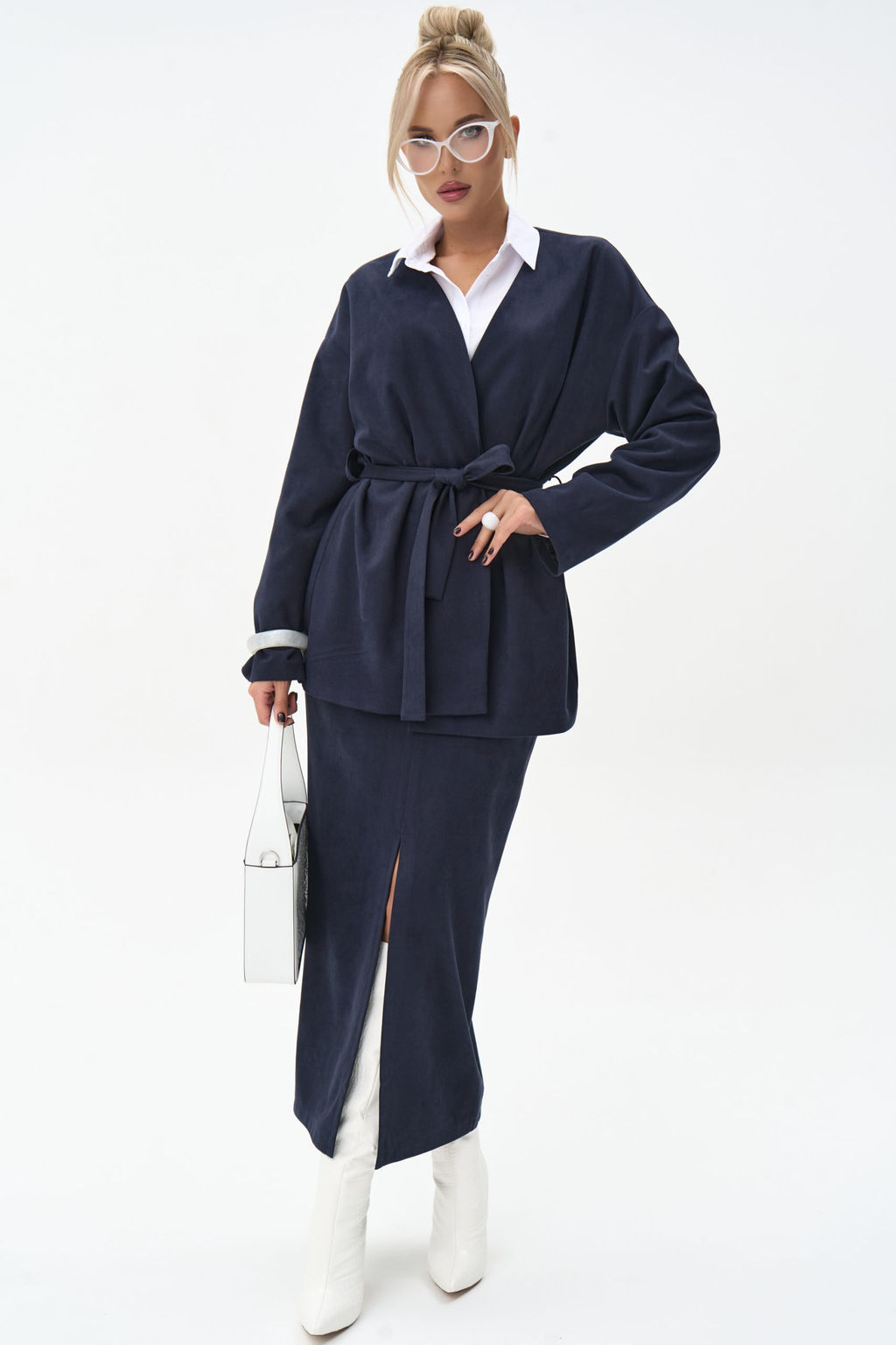 Юбка Роуз (черника)