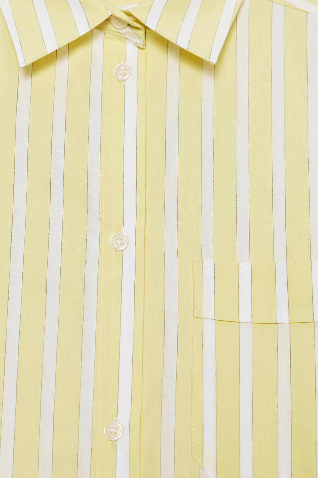 STRIPED PYJAMA SHIRT - Zara фото 7