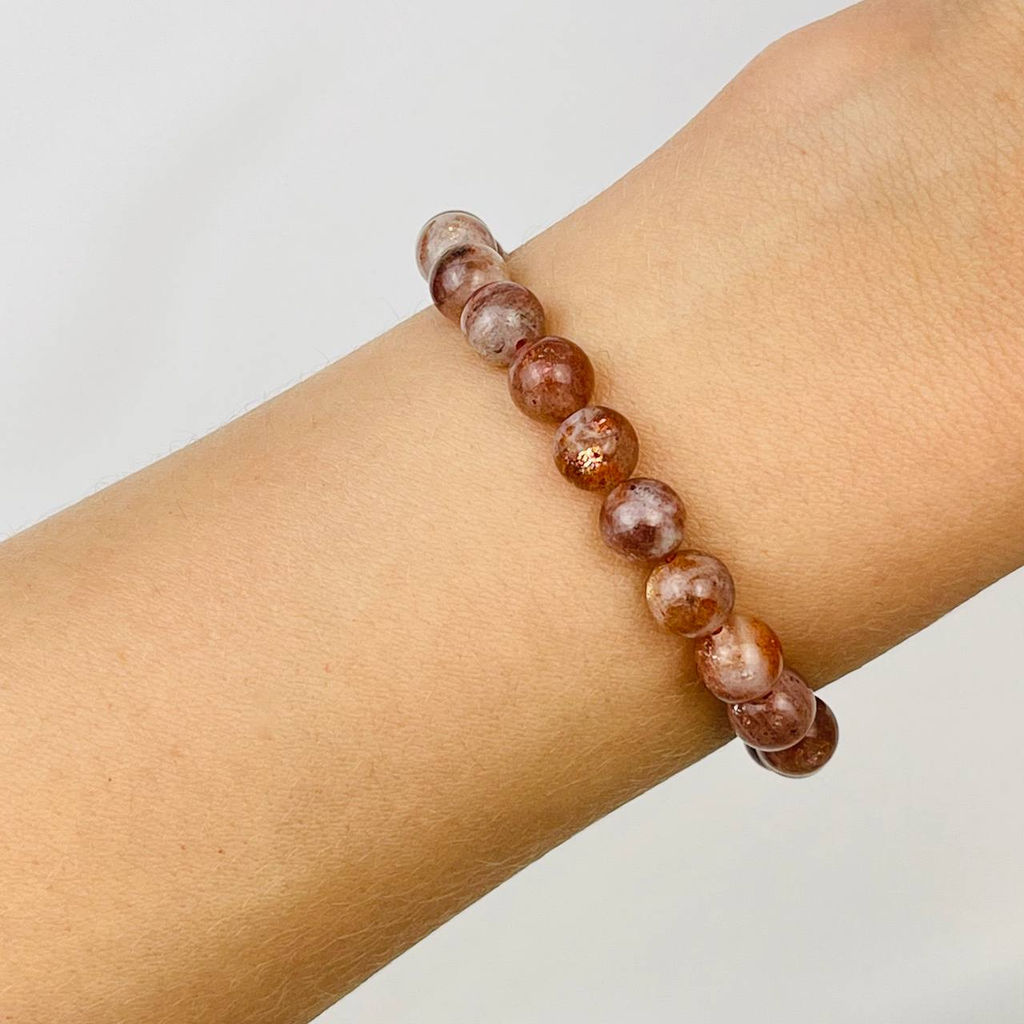 Браслет из Солнечного камня 16 см