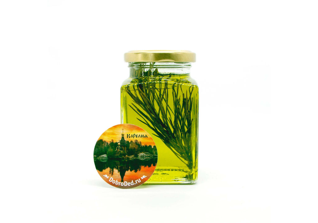 Варенье из Мяты с хвоей баночка 300г в коробочке с магнитиком