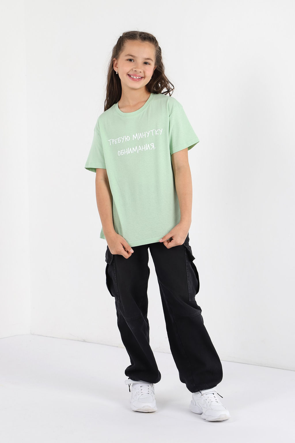 VIOTEX Фуфайка (футболка) для девочки Кэш-1 - Виотекс фото 17