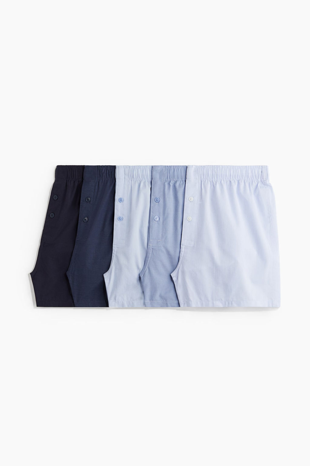 Pack de 5 calzoncillos boxer de algodon - H&m фото 3