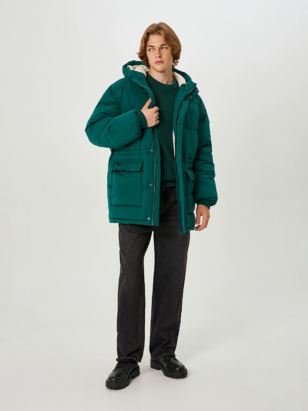 10100130031 Куртка муж. West темно-зеленый - Concept club фото 5