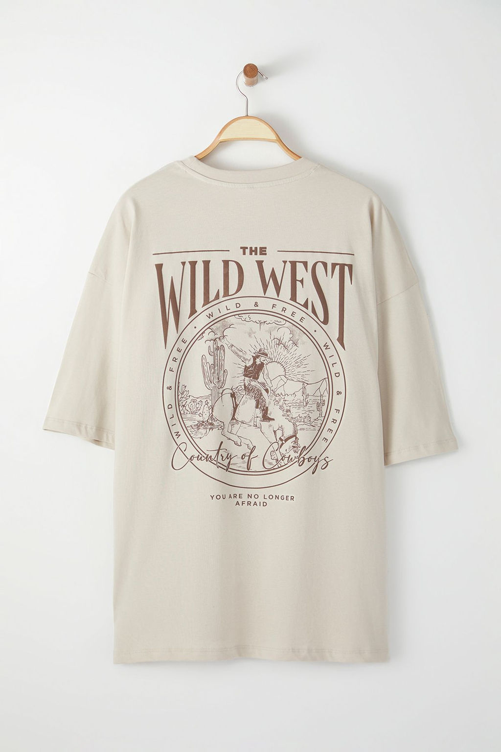 TRENDYOL MAN Buyuk Beden Siyah Oversize/Genis Kesim %100 Pamuklu T-Shirt TMNSS25BF00008 - Trendyolmilla фото 6