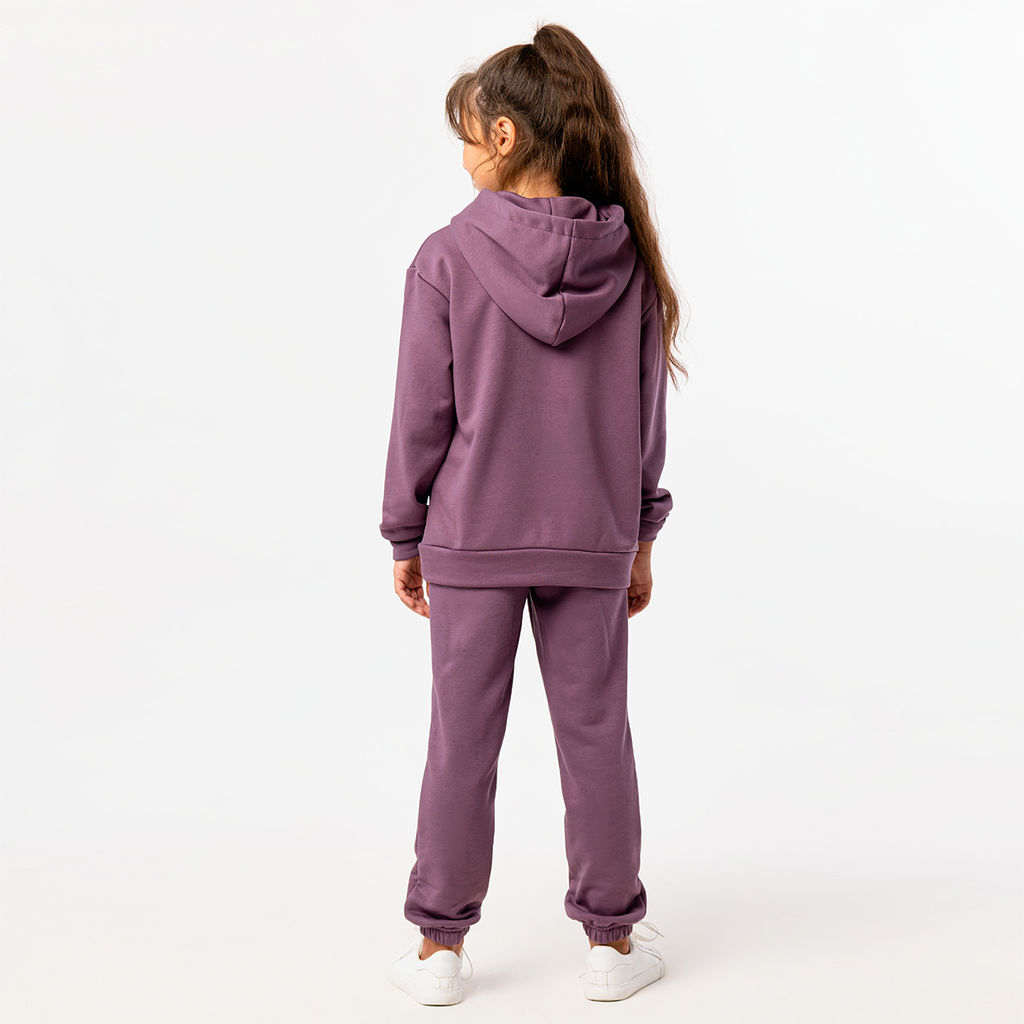 RODOS Толстовка для девочки М-268 Винный