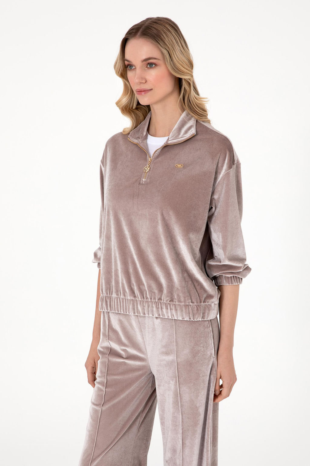 Kad_n Ta_ Sweatshirt Sepette S_rpriz _ndirim - U.s. polo assn фото 3