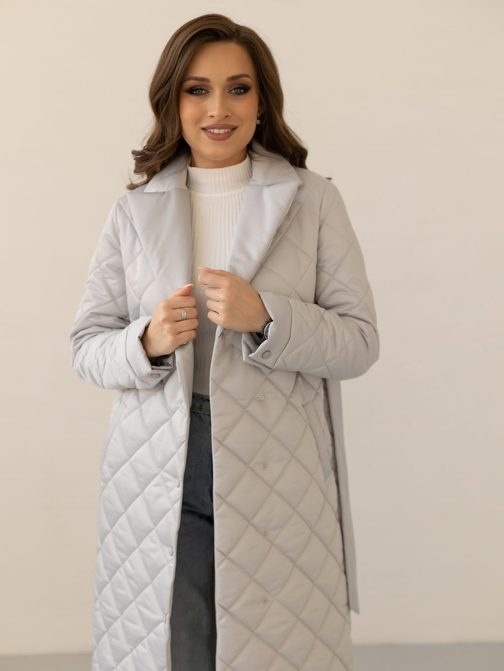 Куртка женская демисезонная 22810 (синий) - Kankan фото 36