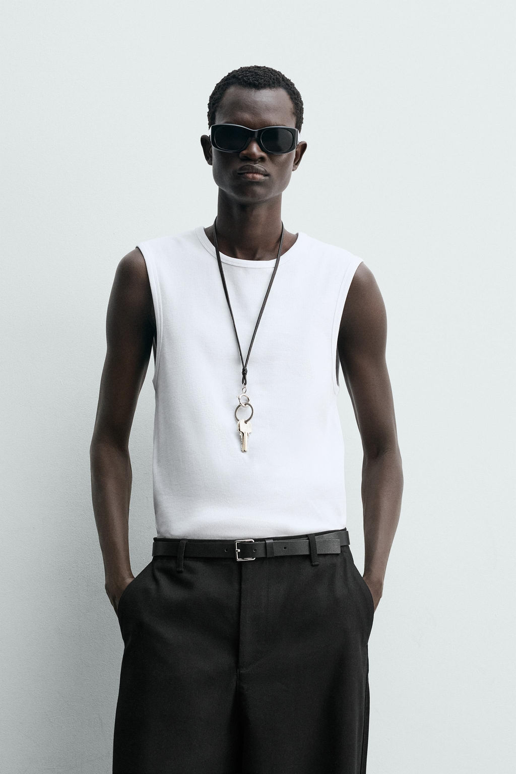 RIBBED TANK TOP - Zara фото 2