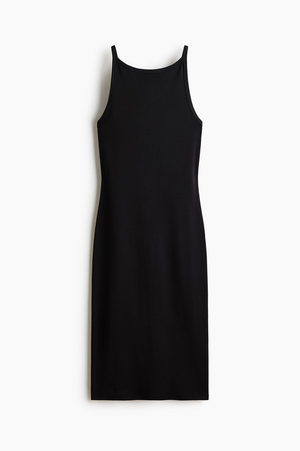 Cotton bodycon dress - H&m фото 3