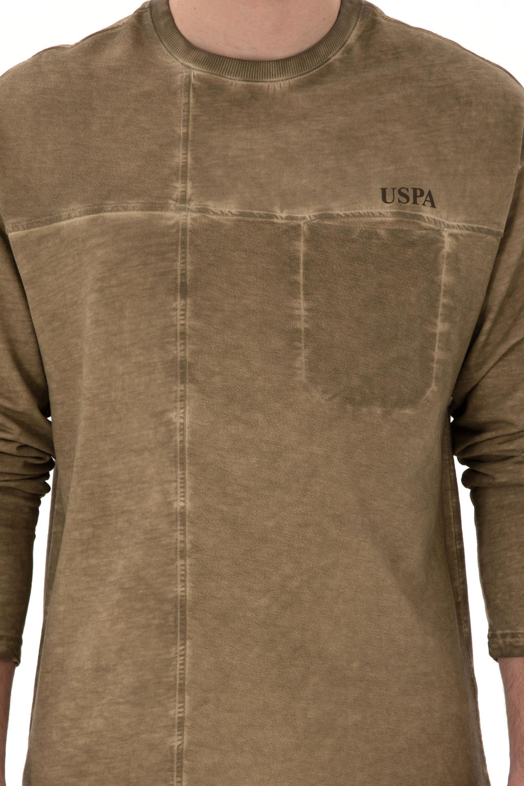 Скидка толстовка мужского хаки в корзине - U.s. polo assn фото 13