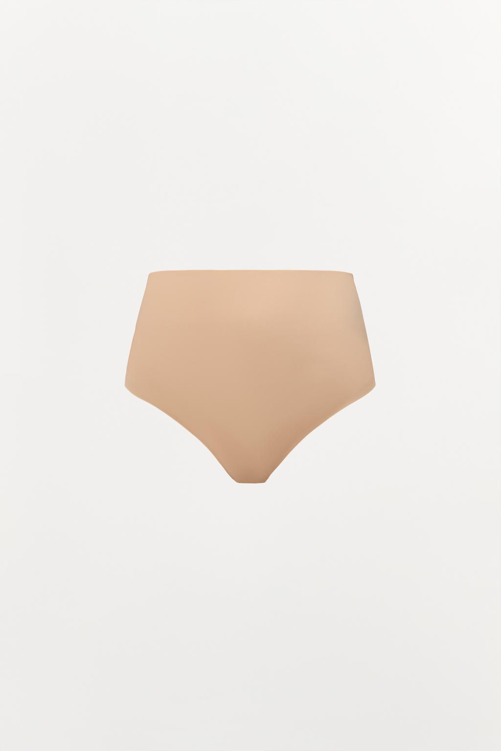 HIGH-WAIST BODY SHAPE POLYAMIDE THONG - Zara фото 4