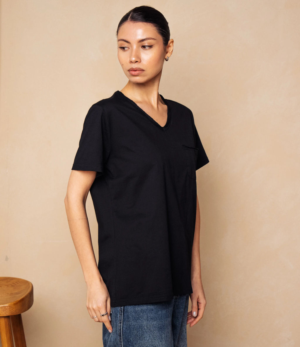 Футболка #КТ899 (2), чёрный - Dommod фото 2