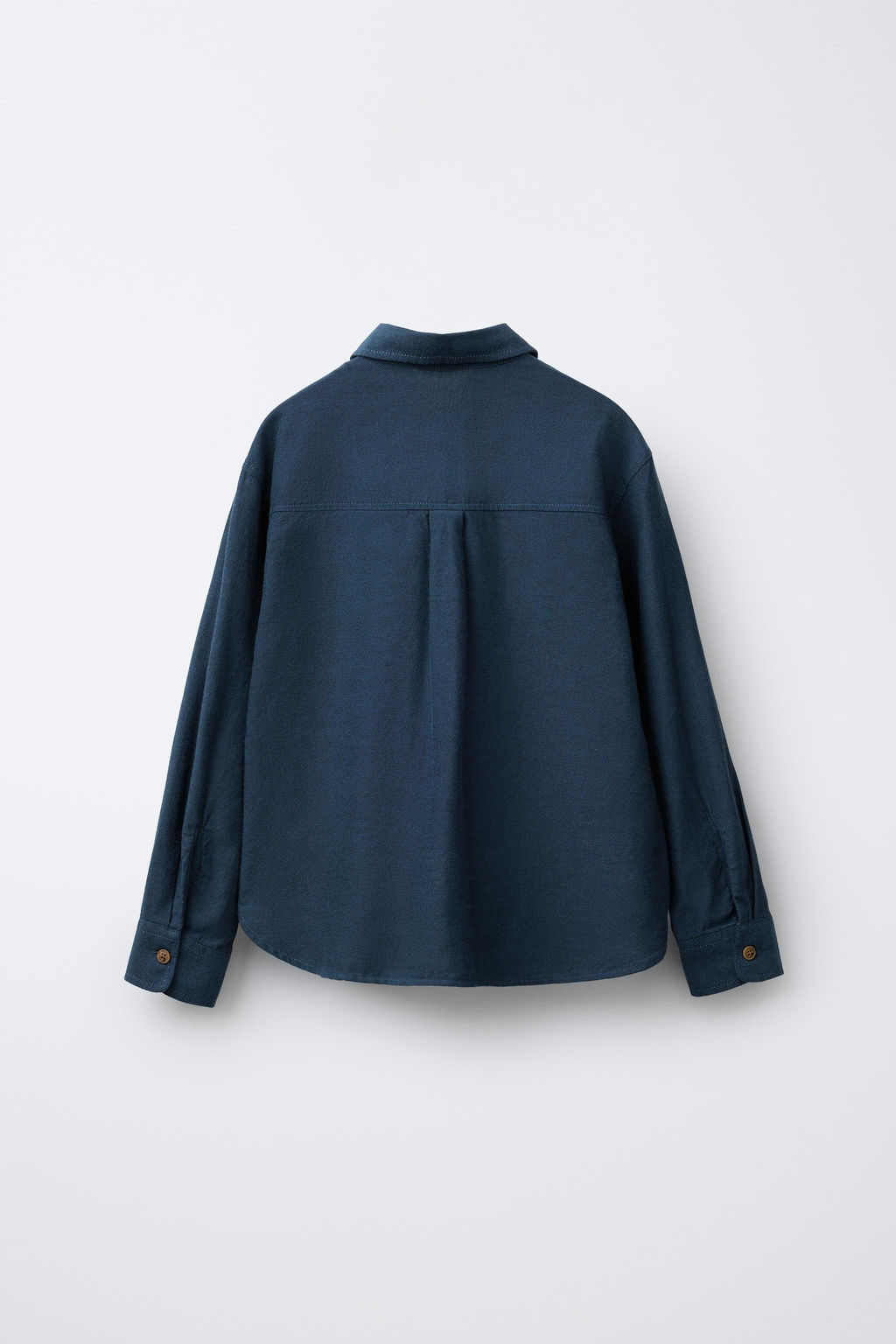 FLANNEL SHIRT WITH POCKET - Zara фото 2