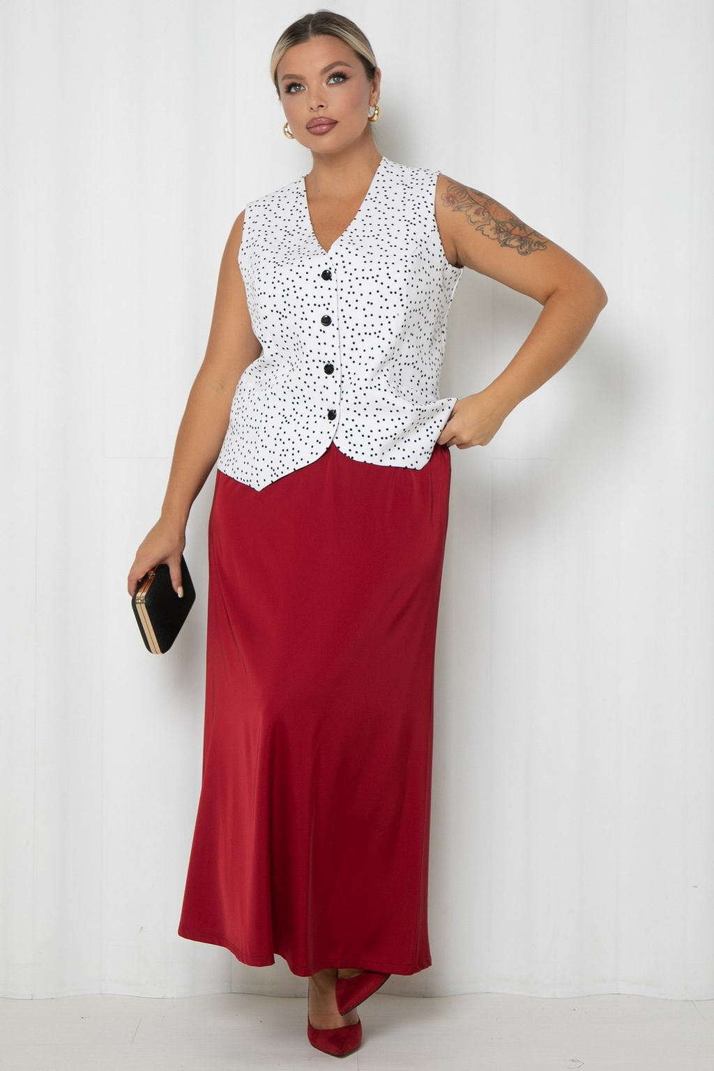 Жилет П-2252/2 - Леди агата фото 2