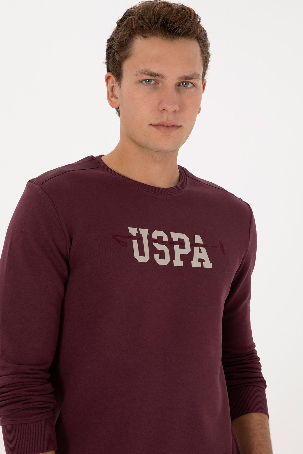 Erkek Bordo Sweatshirt - U.s. polo assn фото 2