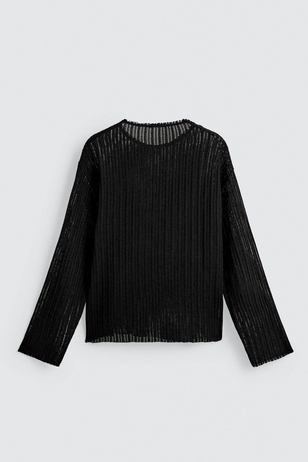 OPEN KNIT SWEATER - Zara фото 8