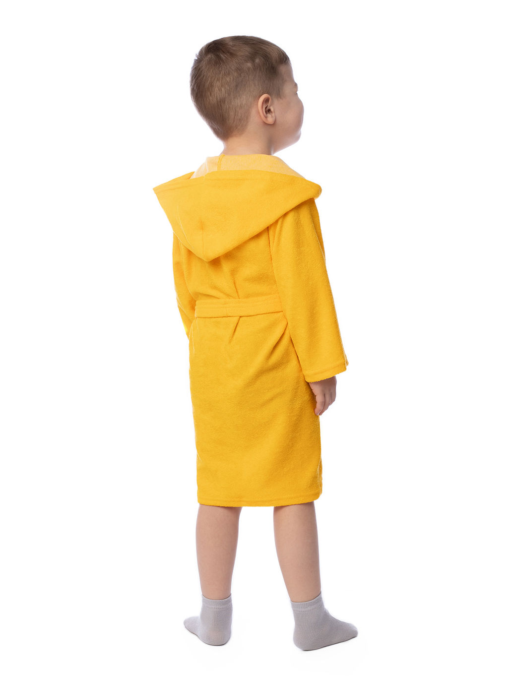 Халат детский желтый 900/1 (110, 60)
