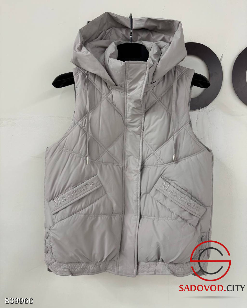 Жилет утепленный стеганый безрукавка - Bruno фото 4