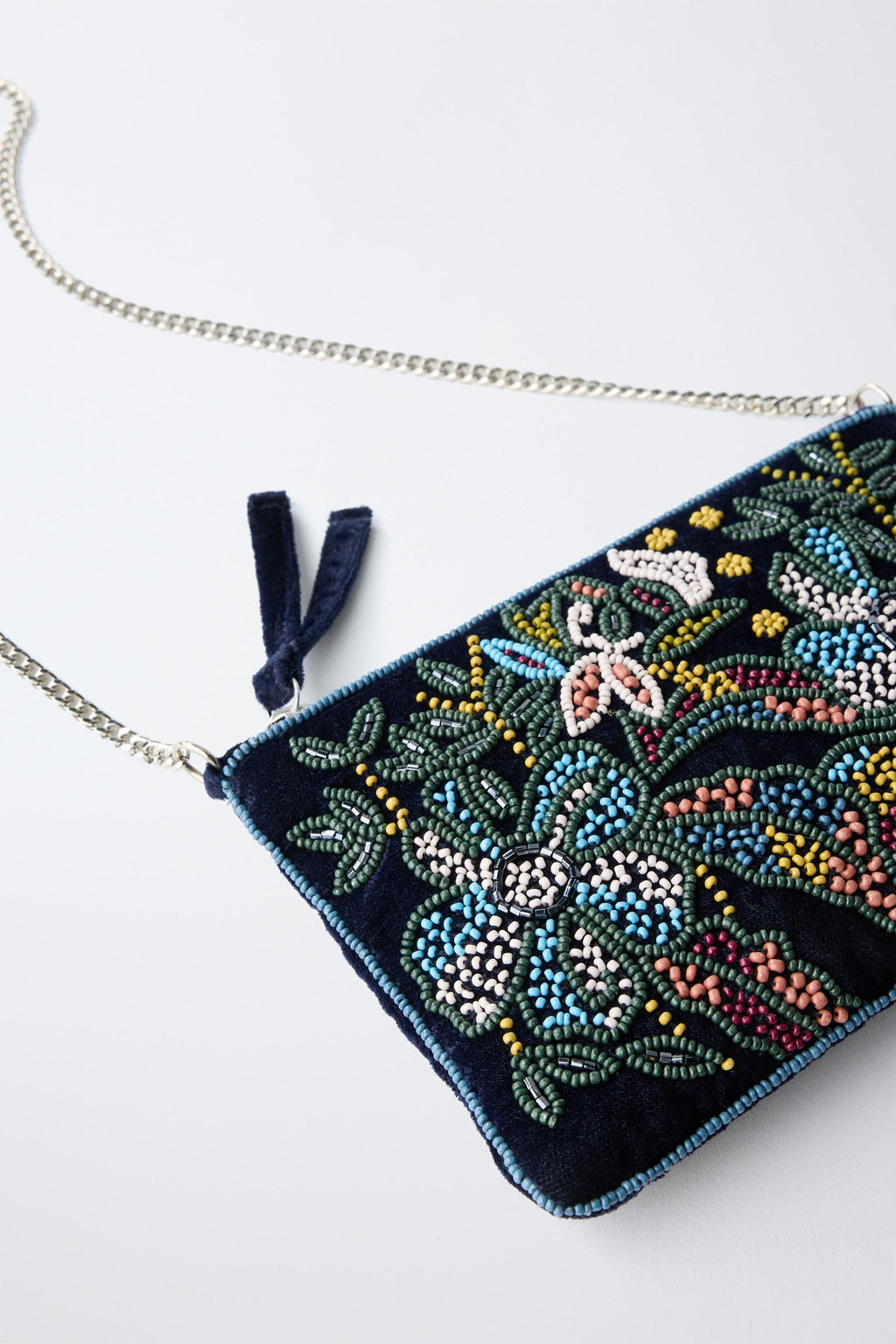 BEADED CROSSBODY BAG - Zara фото 3