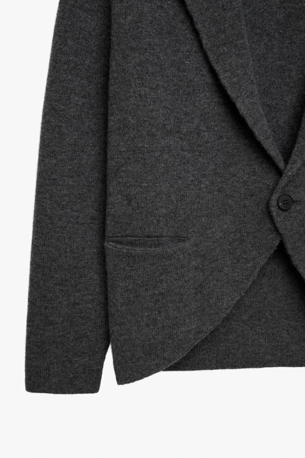 KNIT WOOL BLAZER X STEFANO PILATI - Zara фото 4