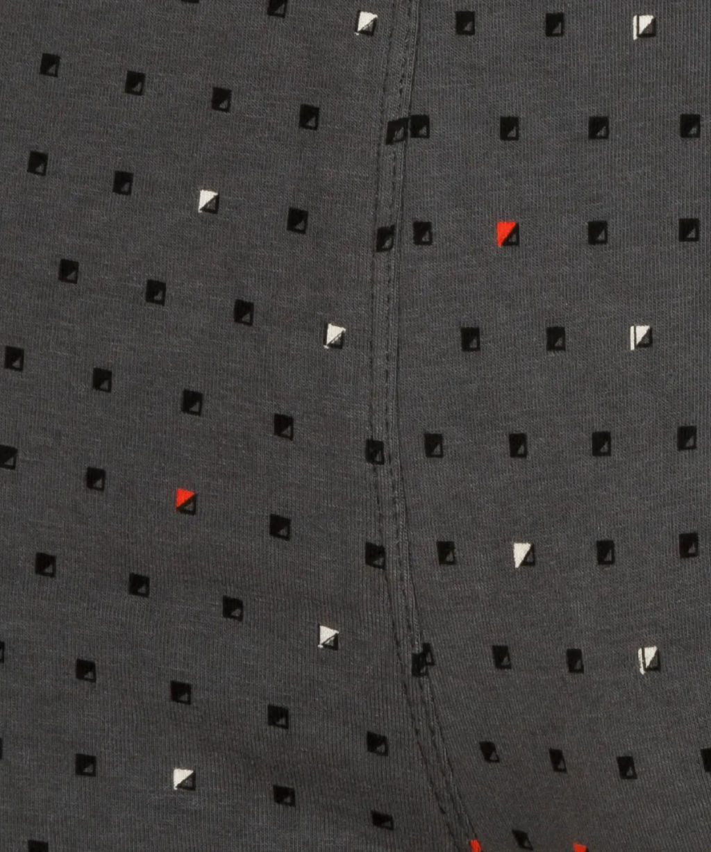 ATLANTIC 3MH-025/12 Трусы шорты Print 1 - набор 3 шт. черный + темный хаки + хаки  фото 6