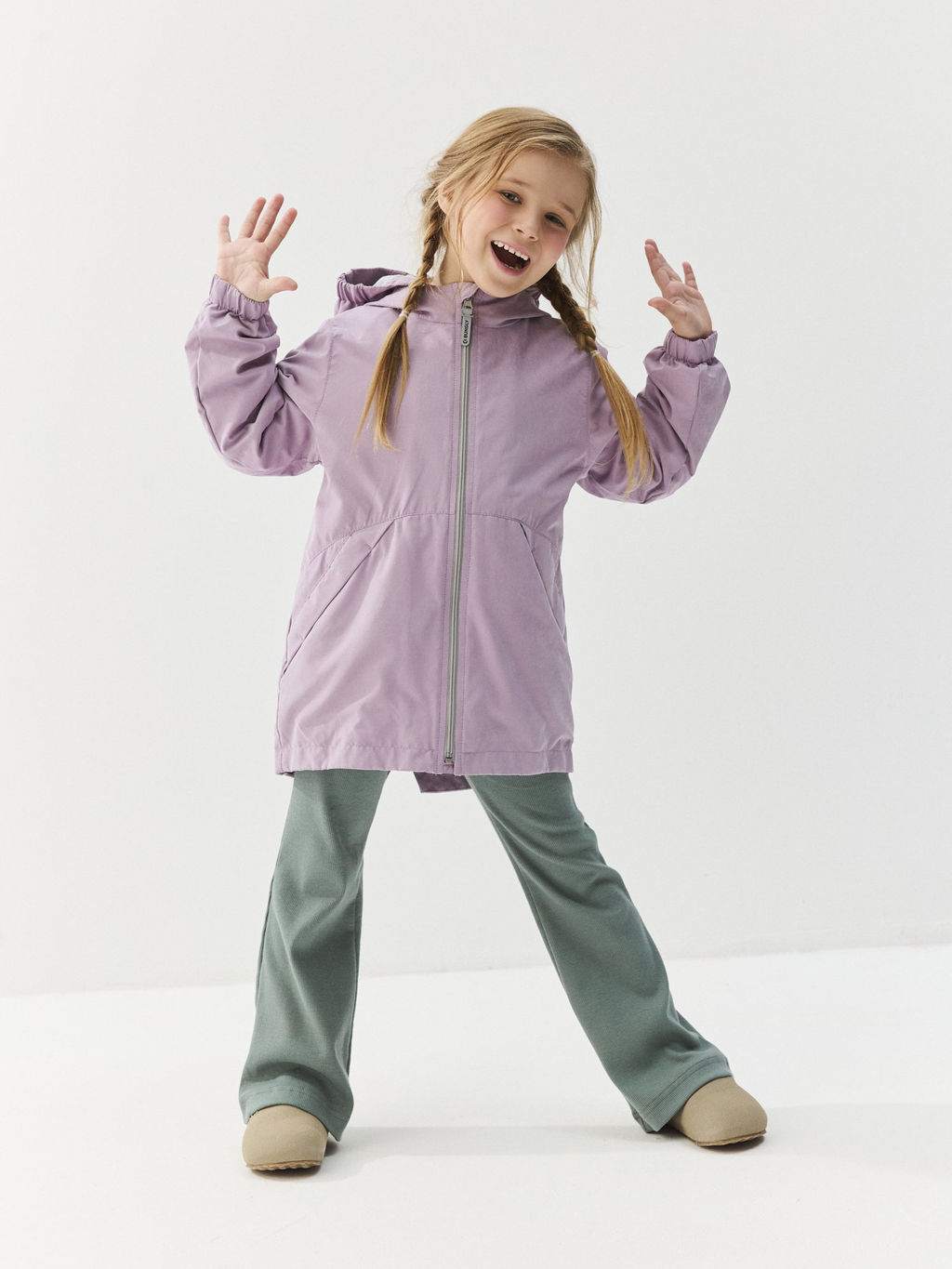 Парка на флисе Георгин - Bungly фото 4