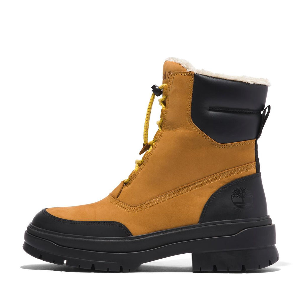 Ботинки Timberland Brooke Valley Winter Boot WP желтые  фото 9
