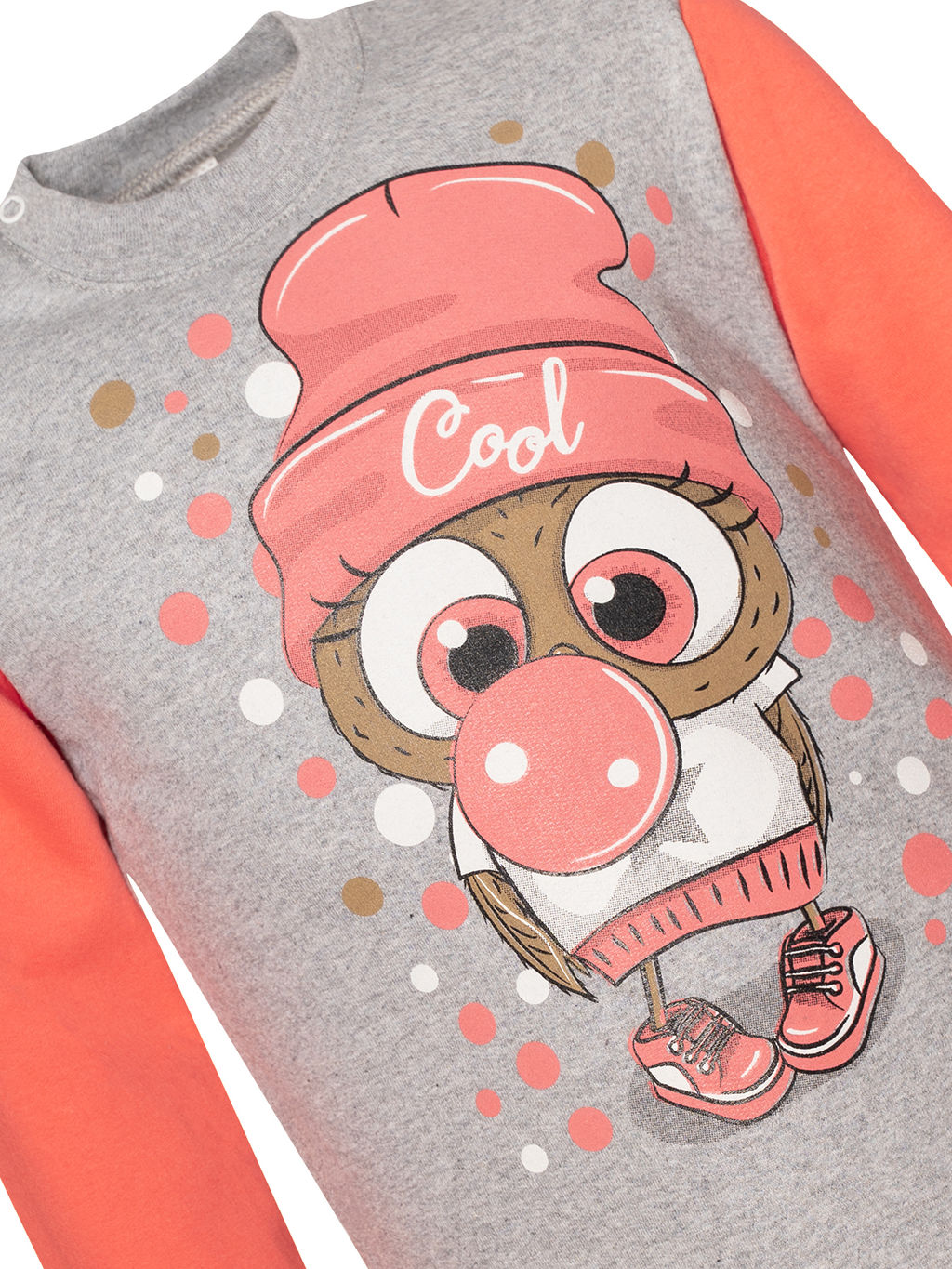 Костюм детский салатовыймеланж панда в наушниках - Утенок фото 10