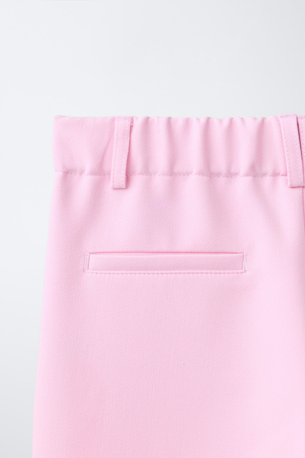 PANTAL?N SASTRE WIDE LEG / Rosa pastel - Zara фото 4